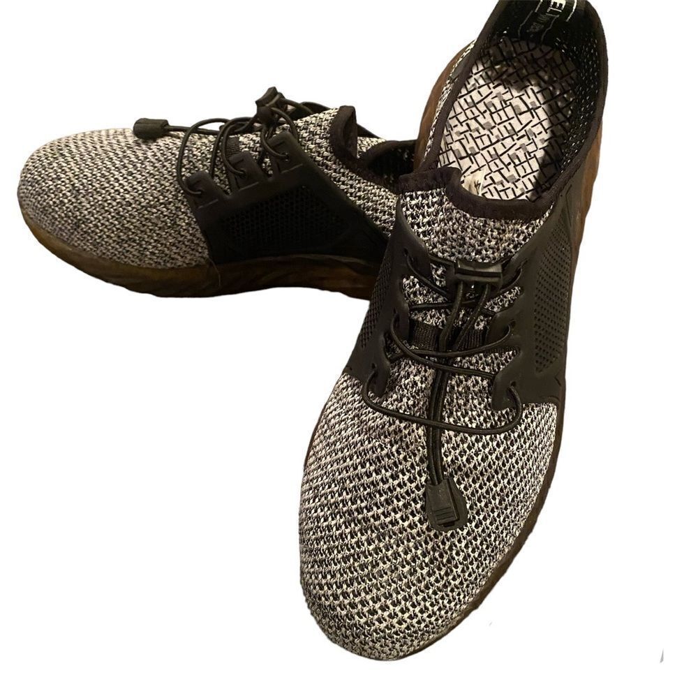 Die Weltmarke Steel Toe Shoe Size 44 Grey & Black Work Shoe